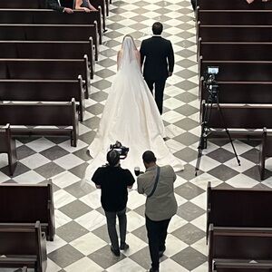 Casablanca wedding dress